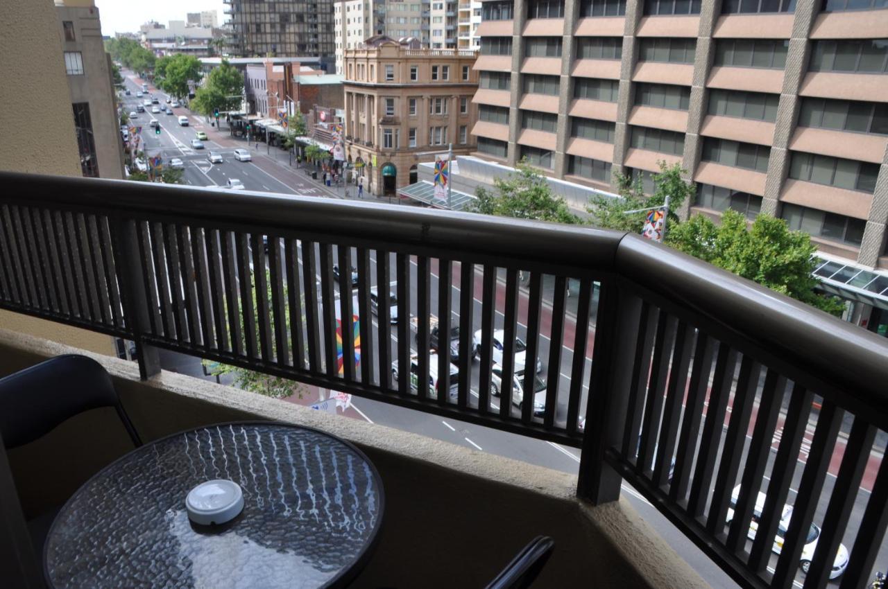 Accommodation Sydney - Hyde Park Plaza 38 College St Sidney Dış mekan fotoğraf