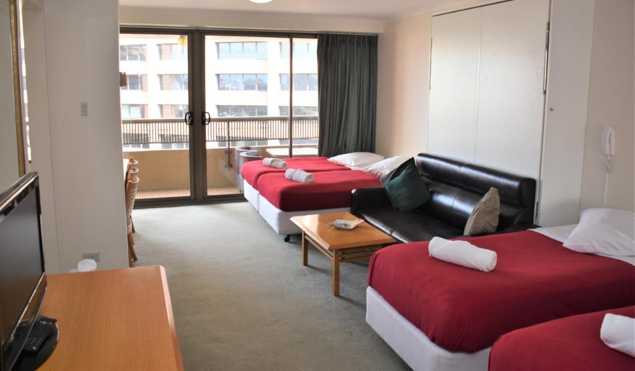 Accommodation Sydney - Hyde Park Plaza 38 College St Sidney Dış mekan fotoğraf