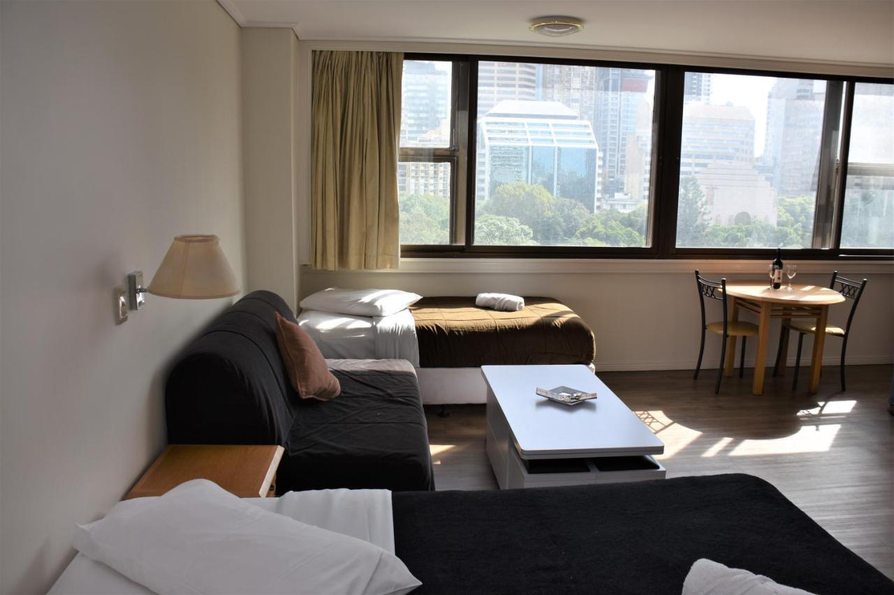Accommodation Sydney - Hyde Park Plaza 38 College St Sidney Dış mekan fotoğraf