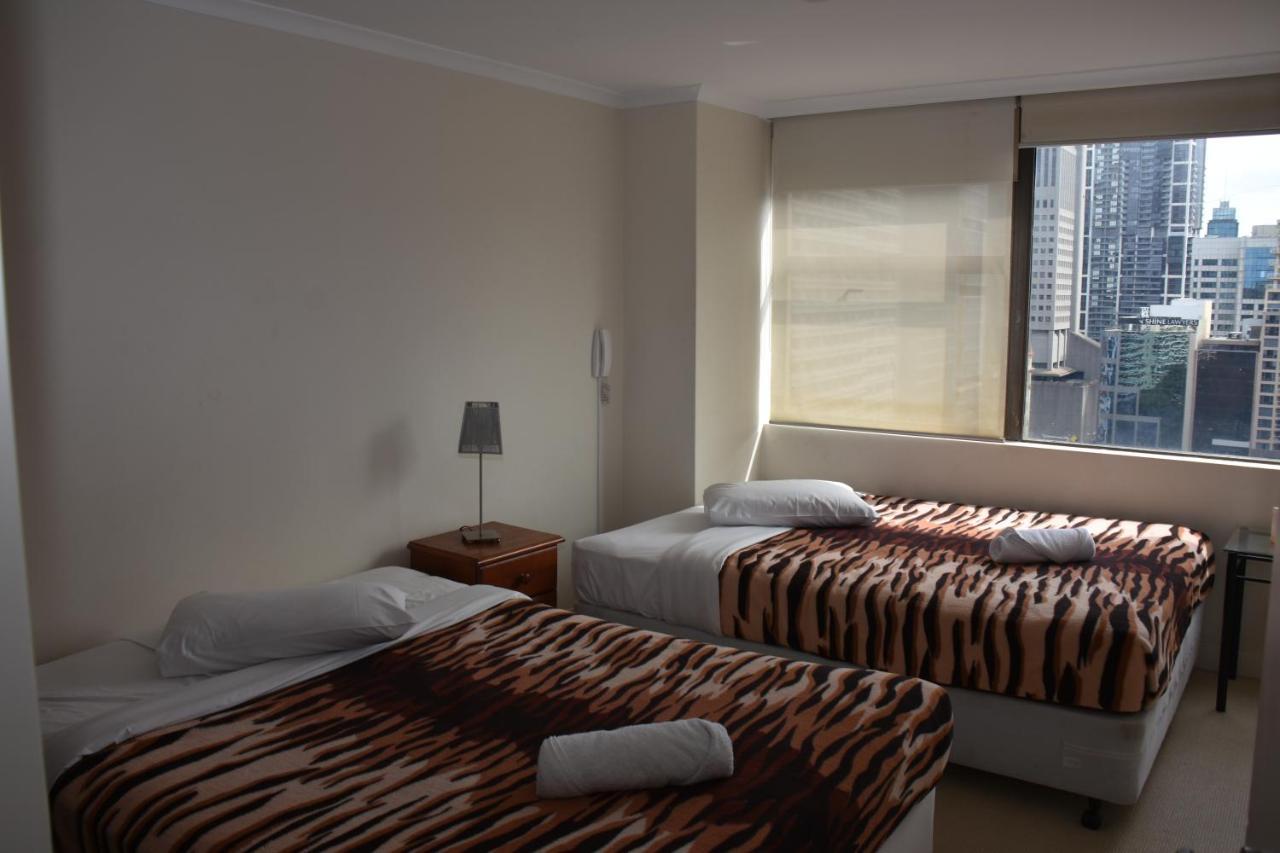 Accommodation Sydney - Hyde Park Plaza 38 College St Sidney Dış mekan fotoğraf