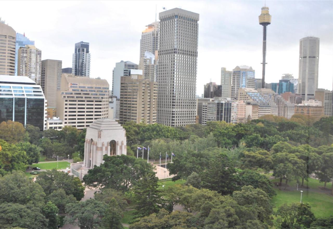 Accommodation Sydney - Hyde Park Plaza 38 College St Sidney Dış mekan fotoğraf