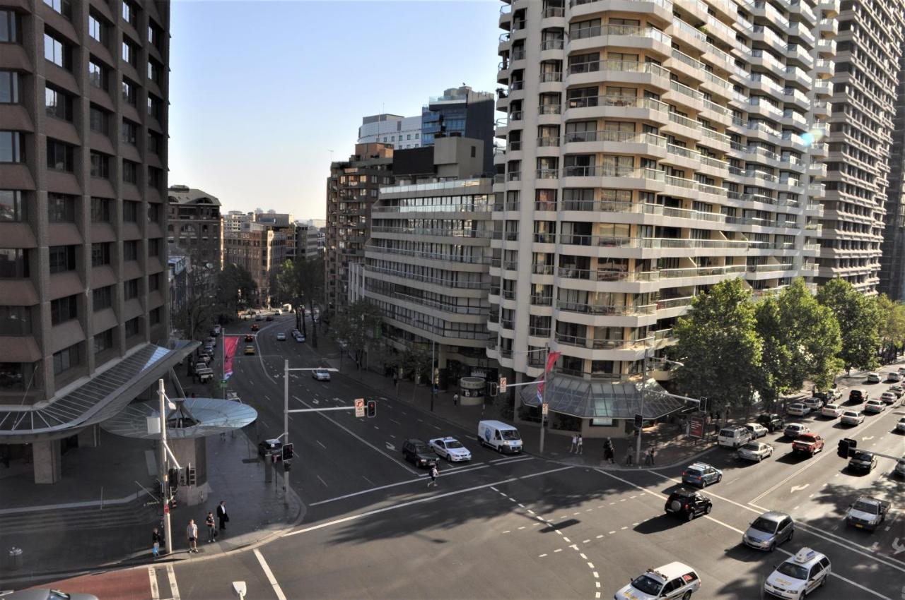 Accommodation Sydney - Hyde Park Plaza 38 College St Sidney Dış mekan fotoğraf
