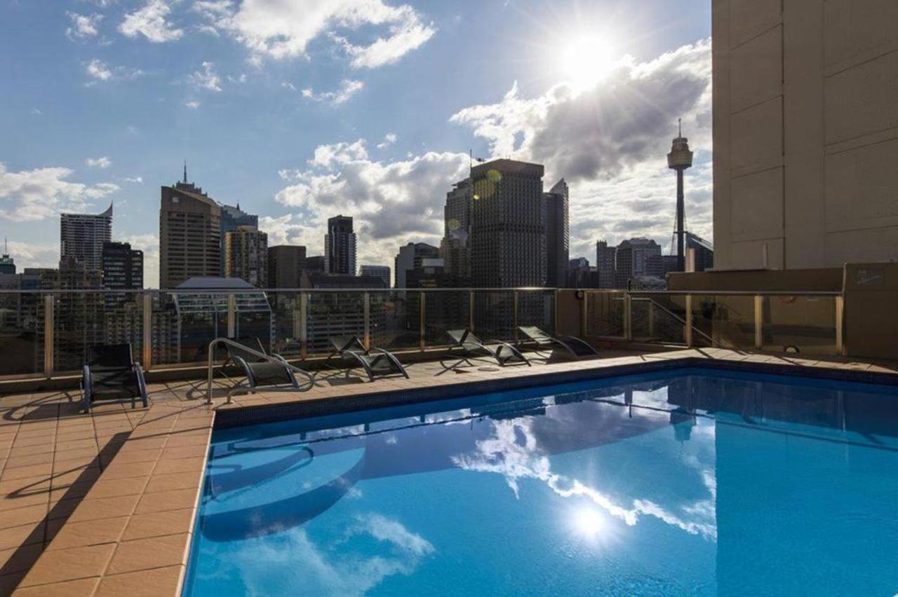 Accommodation Sydney - Hyde Park Plaza 38 College St Sidney Dış mekan fotoğraf