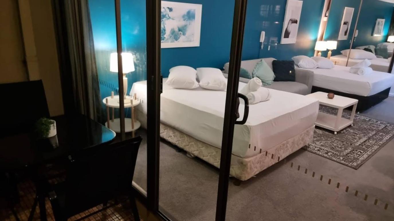 Accommodation Sydney - Hyde Park Plaza 38 College St Sidney Dış mekan fotoğraf