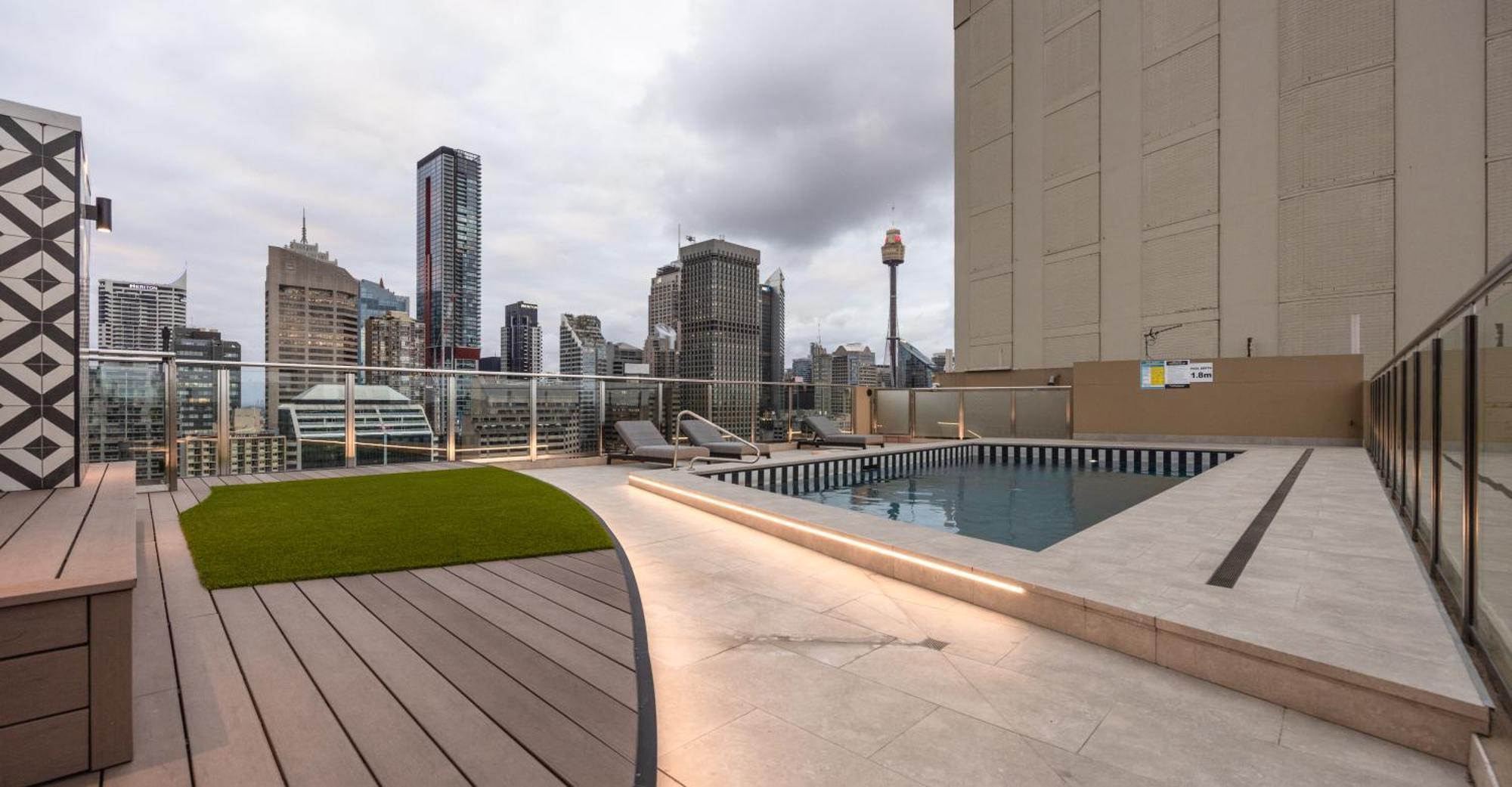 Accommodation Sydney - Hyde Park Plaza 38 College St Sidney Dış mekan fotoğraf