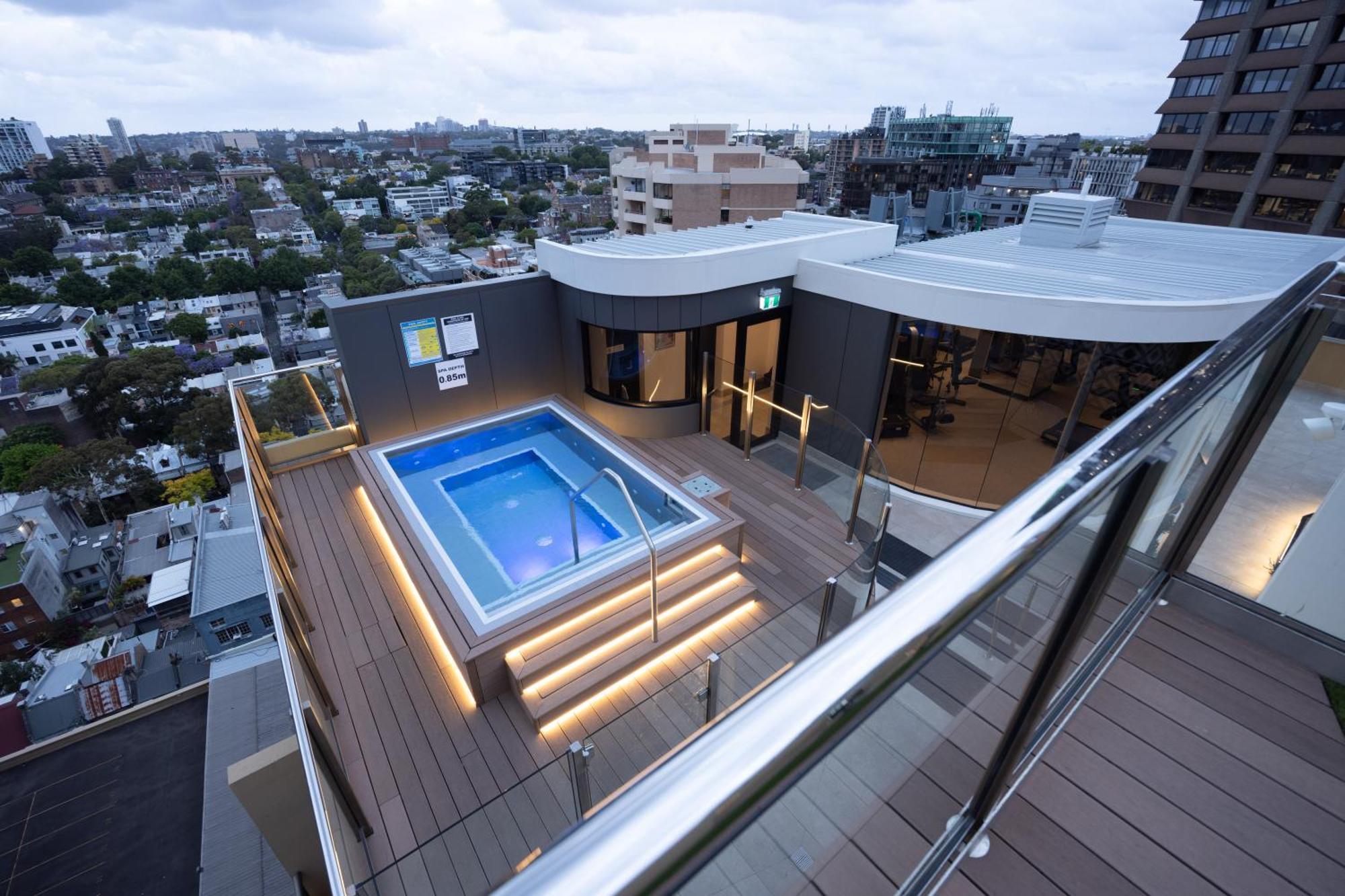 Accommodation Sydney - Hyde Park Plaza 38 College St Sidney Dış mekan fotoğraf